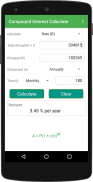 Compound Interest Calculator screenshot 3