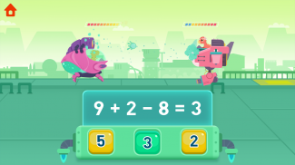 Dinosaur Math - Games for kids screenshot 4