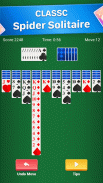 Spider Solitaire -  Free Classic Card Game screenshot 1