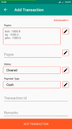 Money Flow Tracker - Expense Manager, Split bill screenshot 4