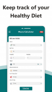 Kalkulator Makro dan Pelacak screenshot 3