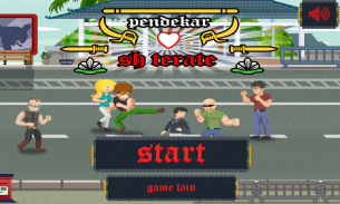 Pendekar Terate - Game Fightin screenshot 4