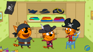 Kid-E-Cats: Tesoros piratas. Aventura para niños screenshot 0