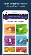 Lactose Free Food Recipes screenshot 5