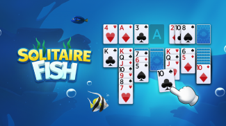 Solitaire Fish - Offline Games screenshot 3