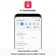 In Downloader - File download & Video streaming screenshot 2