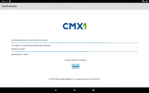 CMX1 screenshot 0