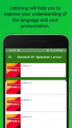 Deutsch B1 Sprechen Lernen: Lesen & hören screenshot 2