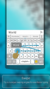 ai.type keyboard 自由 ai.type 革新性的键盘使您运指如飞！ screenshot 5