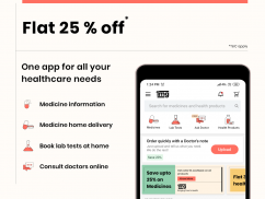 TATA 1mg Online Healthcare App screenshot 4