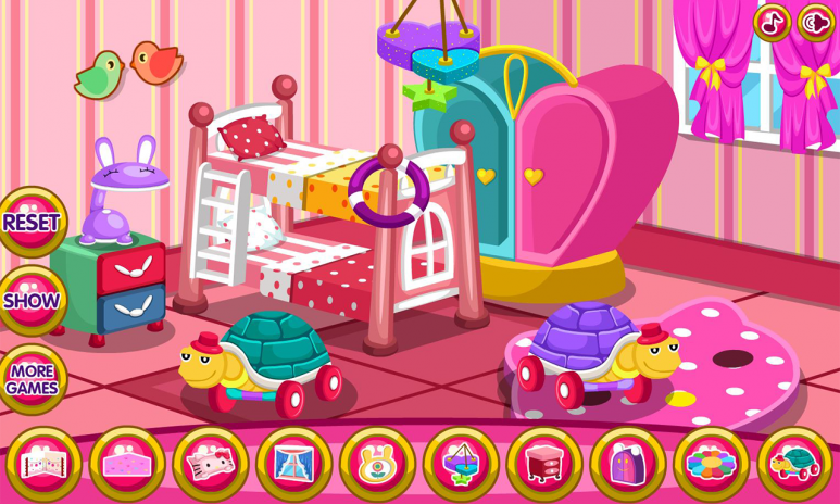 Twin Newborn Room Decoration Game 1 0 8 Download Apk For Android