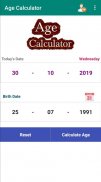 Age Calculator screenshot 4