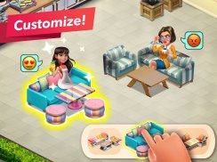 My Cafe – Éttermi játék screenshot 0