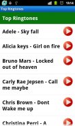 Top Ringtones screenshot 0