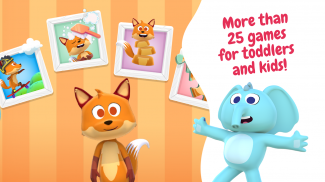 Zoo Games - Fun & Puzzles Kids screenshot 14