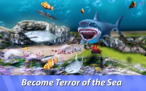 Megalodon Survival Simulator - be a monster shark! screenshot 11