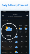 Free Weather Launcher App & Widget - Weather Port screenshot 1