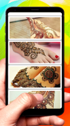 Foot Feet Leg Mehndi Designs screenshot 0