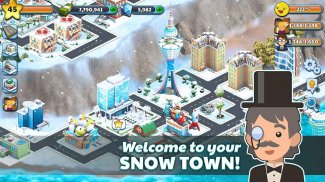 Snow Town - Ice Village City screenshot 5