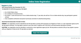 CT Voter Registration screenshot 7