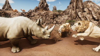 Ultimate Rhino Simulator screenshot 0