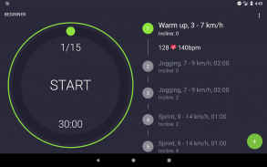 Treadmill Workout screenshot 7