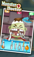 Monster Doctor - kids games screenshot 2