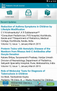 Pediatric Oncall Journal screenshot 2