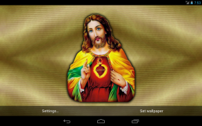 Jesus Christ Live Wallpaper screenshot 10