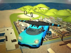 Flying Sport Car Simulator2016 screenshot 5