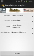 Calcolo Contributo Unificato screenshot 5