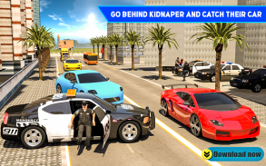 Crazy Car Racing Police Chase screenshot 4