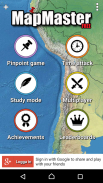 MapMaster Free -Geography game screenshot 7
