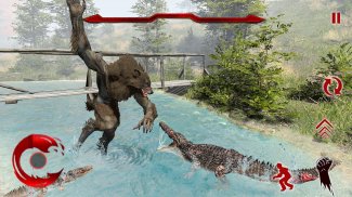 Wild Werewolf Hunting Bigfoot screenshot 1