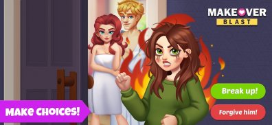 Makeover Blast: Match & Puzzle screenshot 4