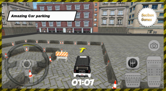 City Hummer Car Parking screenshot 6