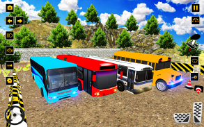 coach bus driving game offline screenshot 4