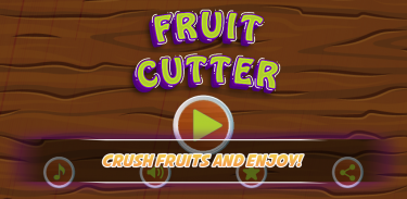 Fruit Cutter Fun Slice Smasher screenshot 4