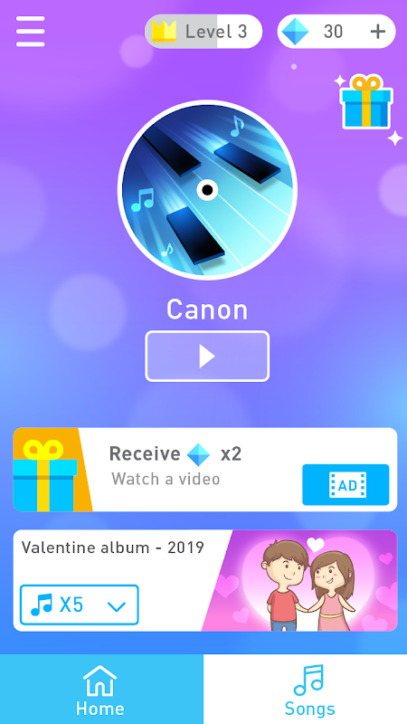 Download Music Tiles 2 - Magic Piano (MOD) APK for Android