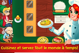 Chef Rescue -  Jeu de Cuisine screenshot 6