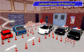 POLISI Mobil Parkir Menguasai 3D screenshot 3