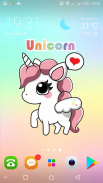 Cute Unicorn backgrounds screenshot 8