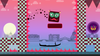 Dash Cube - Mirror World Tap Tap Game screenshot 3