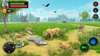 jungle kings lion simulator screenshot 6