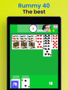 Rummy 40-Play cards online screenshot 9