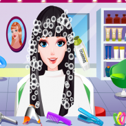 Rainbow Hairstyle Hairdresser screenshot 0