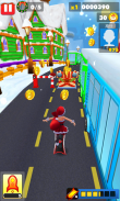 Berbicara Santa Claus Run screenshot 6