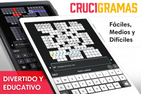 Crucigramas en Español screenshot 10