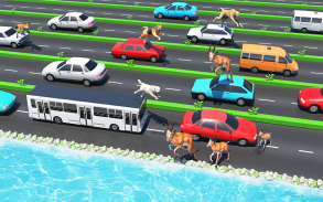 Animal Pets Traffic Highway Cross screenshot 3