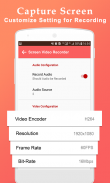 Screen Recorder Capture Screens: Video Recording screenshot 0